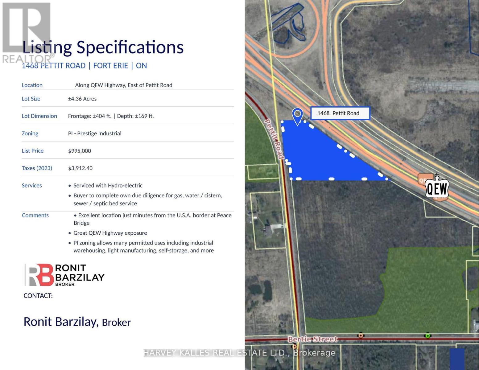 1468 Pettit Road, Fort Erie, Ontario L2A 5M4 - Photo 7 - X12577968