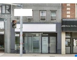 MAIN - 527 EGLINTON AVENUE W, Toronto, Ontario