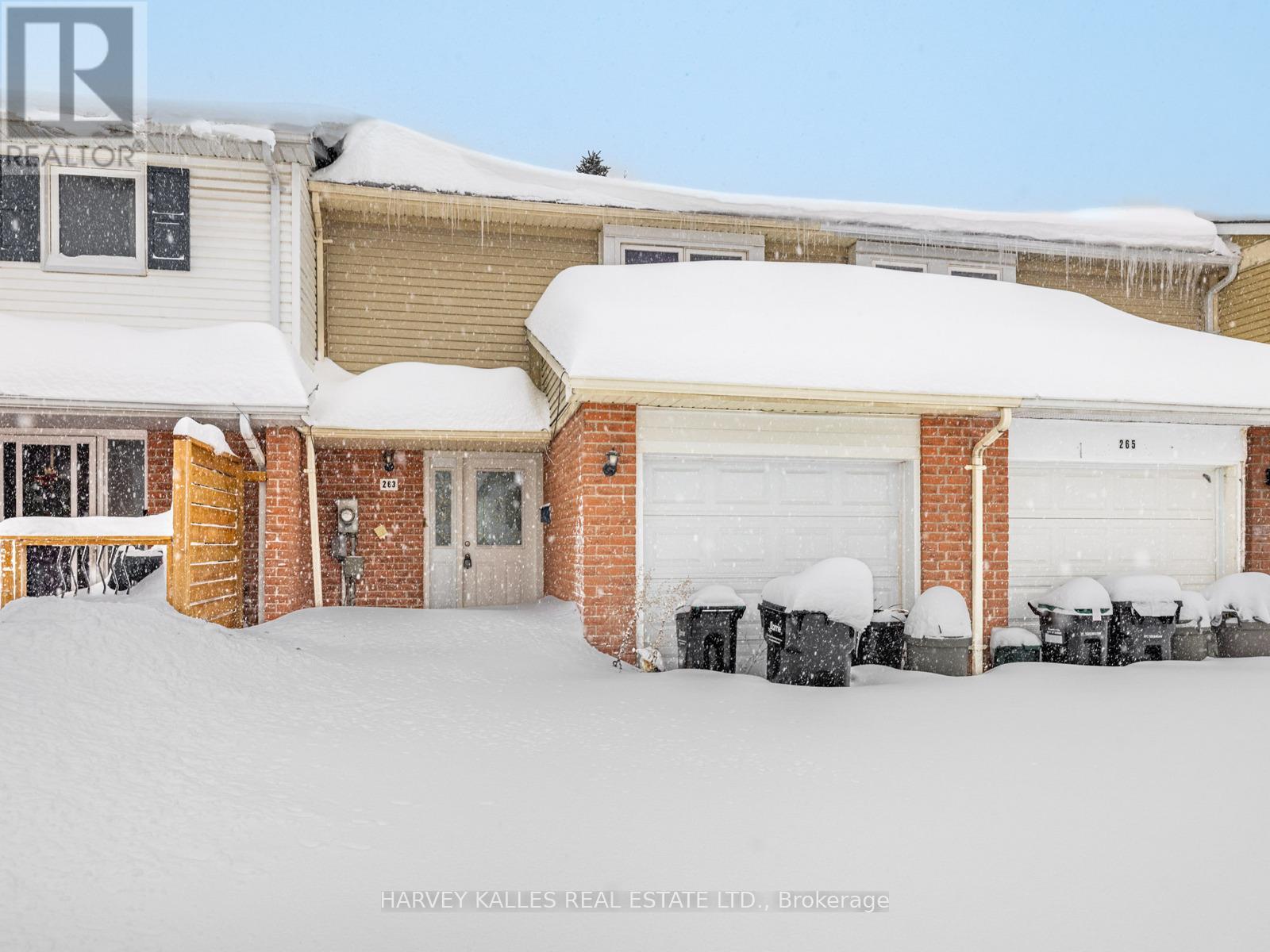 263 BROWNING TRAIL, Barrie, Ontario