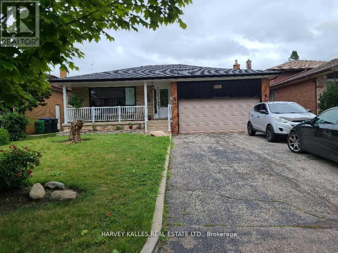 LOWER - 2379 HENSALL STREET, Mississauga, Ontario