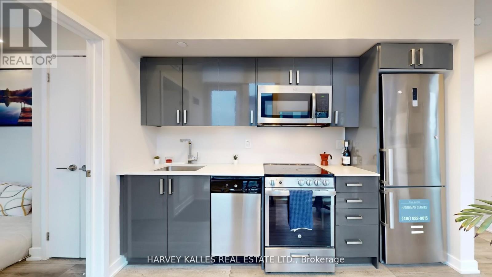 1406 - 38 Monte Kwinter Court, Toronto, Ontario M3H 0E2 - Photo 10 - C12641600