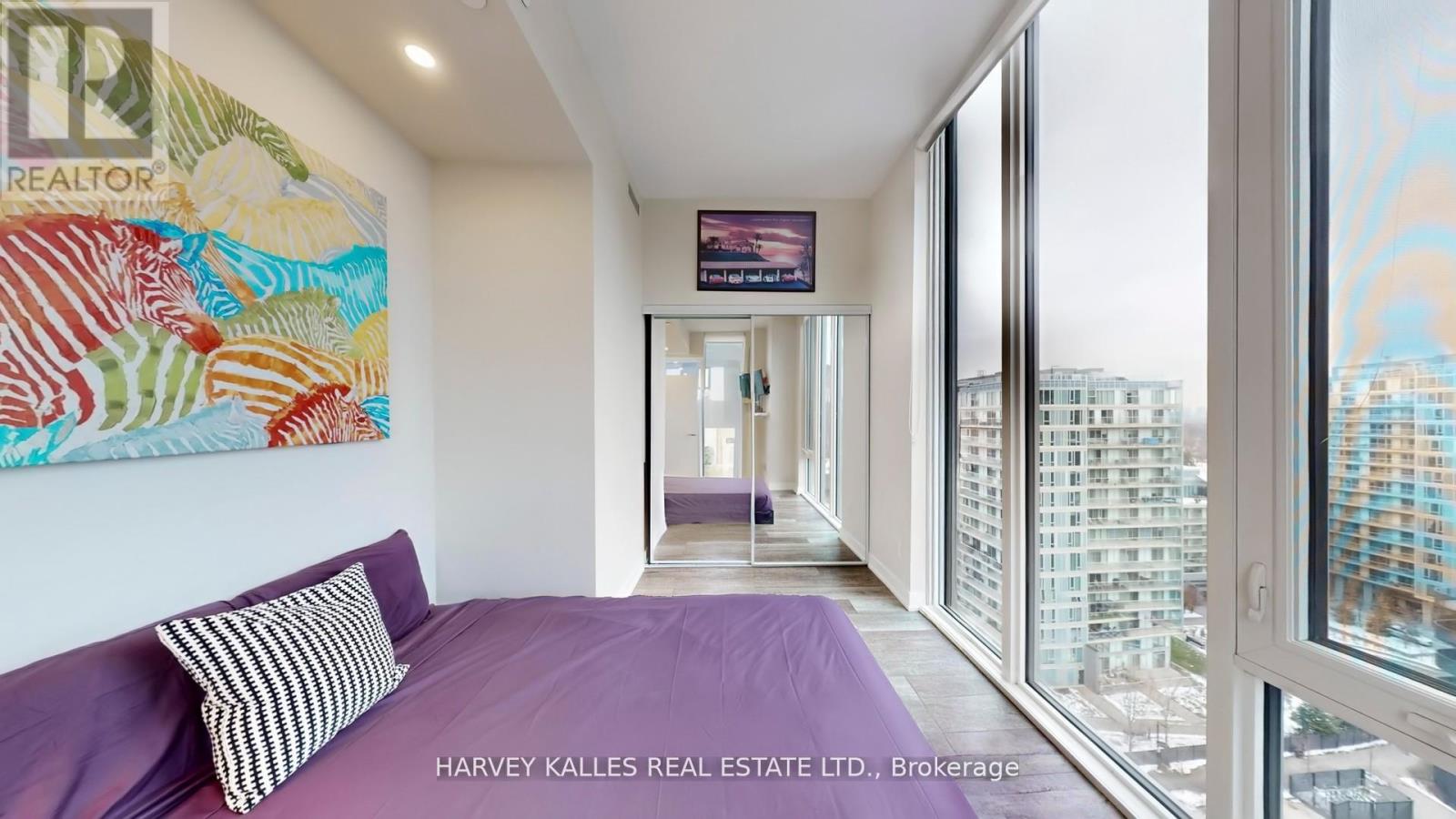 1406 - 38 Monte Kwinter Court, Toronto, Ontario M3H 0E2 - Photo 16 - C12641600