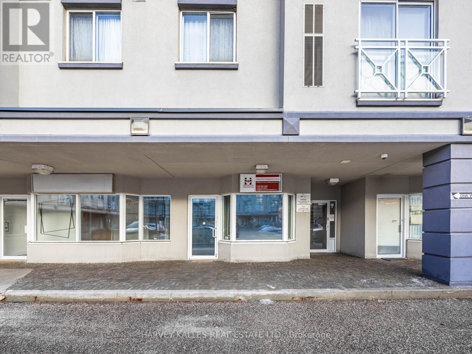 126 - 2351 KENNEDY ROAD, Toronto, Ontario