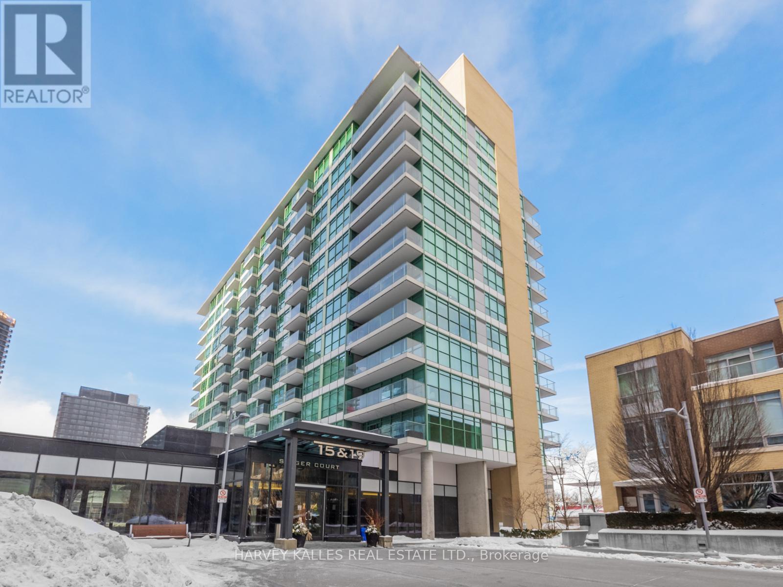 308 - 15 SINGER COURT, Toronto, Ontario