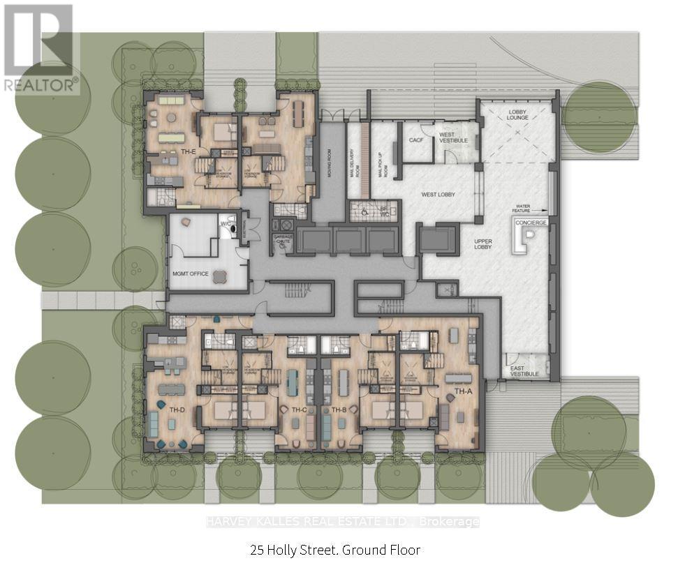 Ph02 - 25 Holly Street, Toronto, Ontario  M4S 0E3 - Photo 25 - C12794422