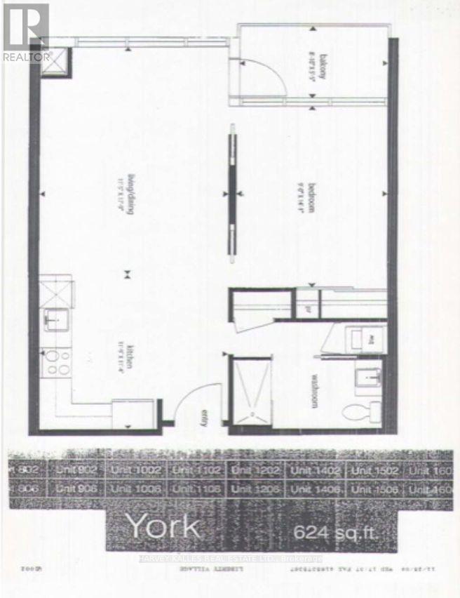 1202 - 59 East Liberty Street, Toronto, Ontario  M6K 3R1 - Photo 15 - C12797030