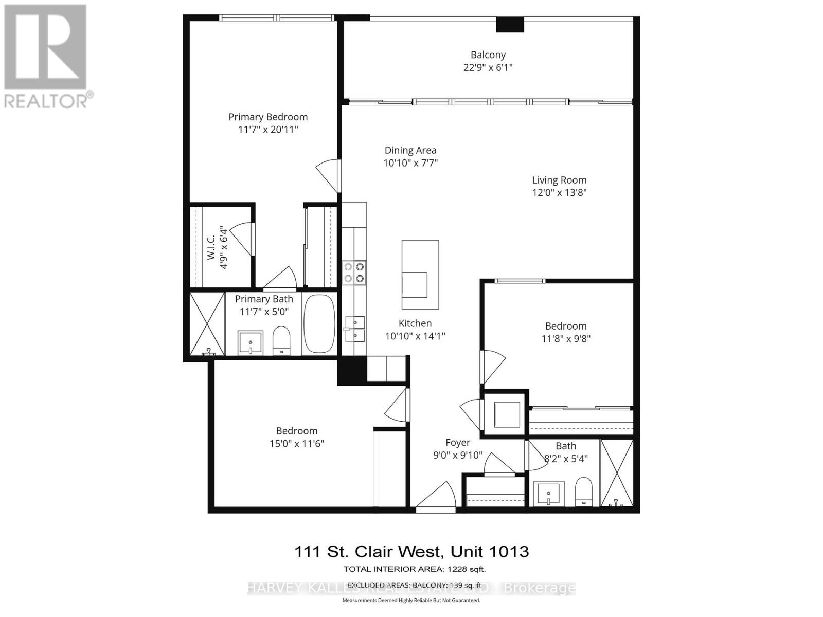 1013 - 111 St Clair Avenue W, Toronto, Ontario  M4V 1N5 - Photo 48 - C12799594