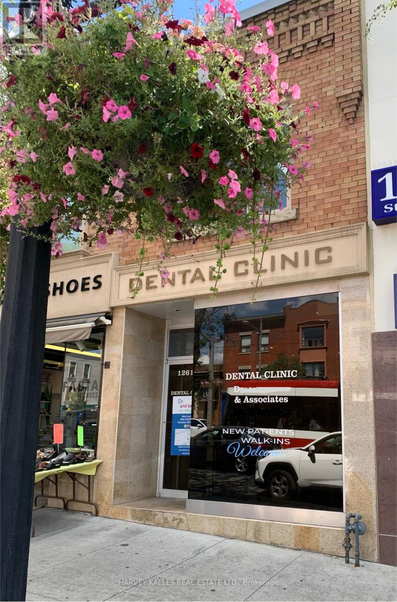 1261 A ST.CLAIR AVENUE W, Toronto, Ontario