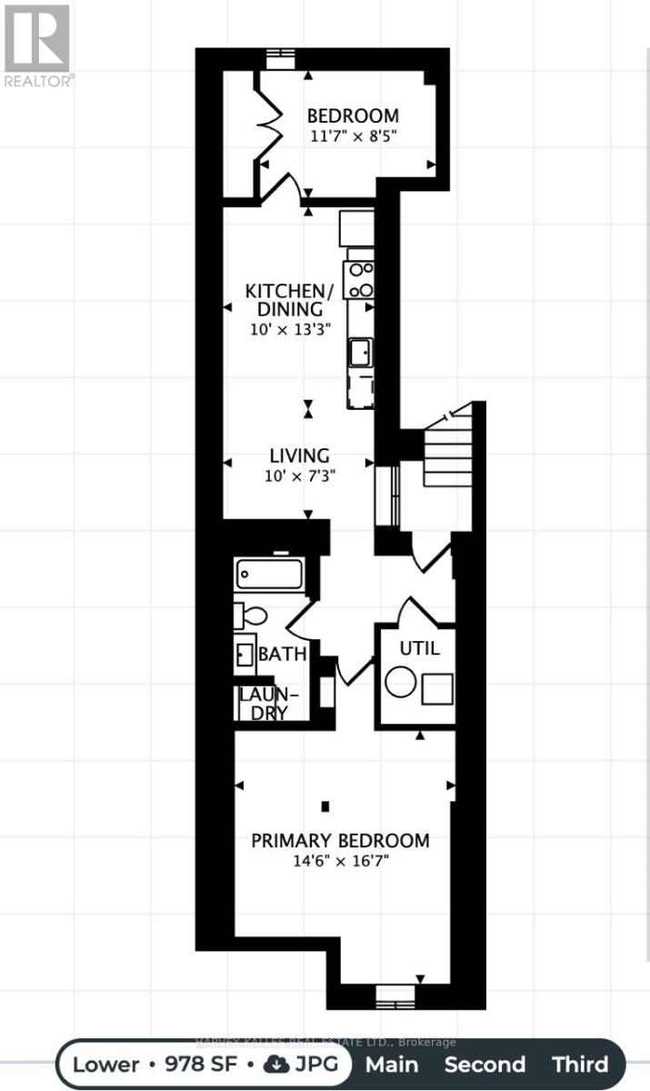 Lower Level - 21 Rolyat Street, Toronto, Ontario  M6J 1S5 - Photo 13 - C12834078