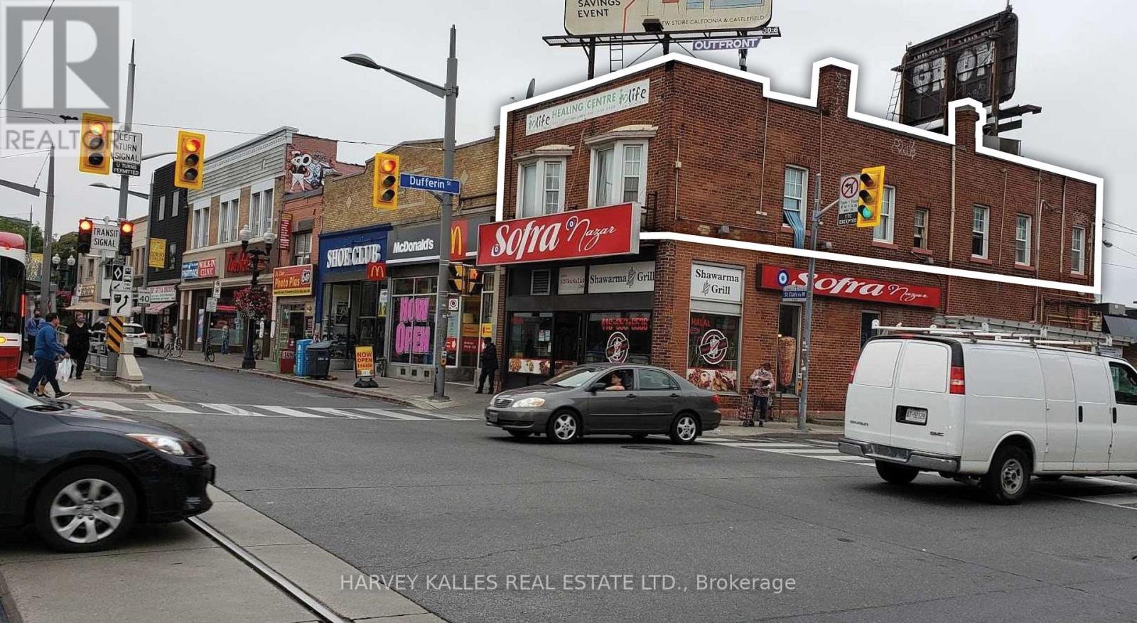 2ND FLOOR - 1166 ST CLAIR AVENUE W, Toronto, Ontario