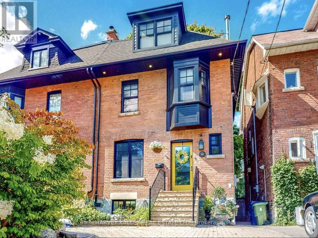 LOWER - 10 DUGGAN AVENUE, Toronto, Ontario