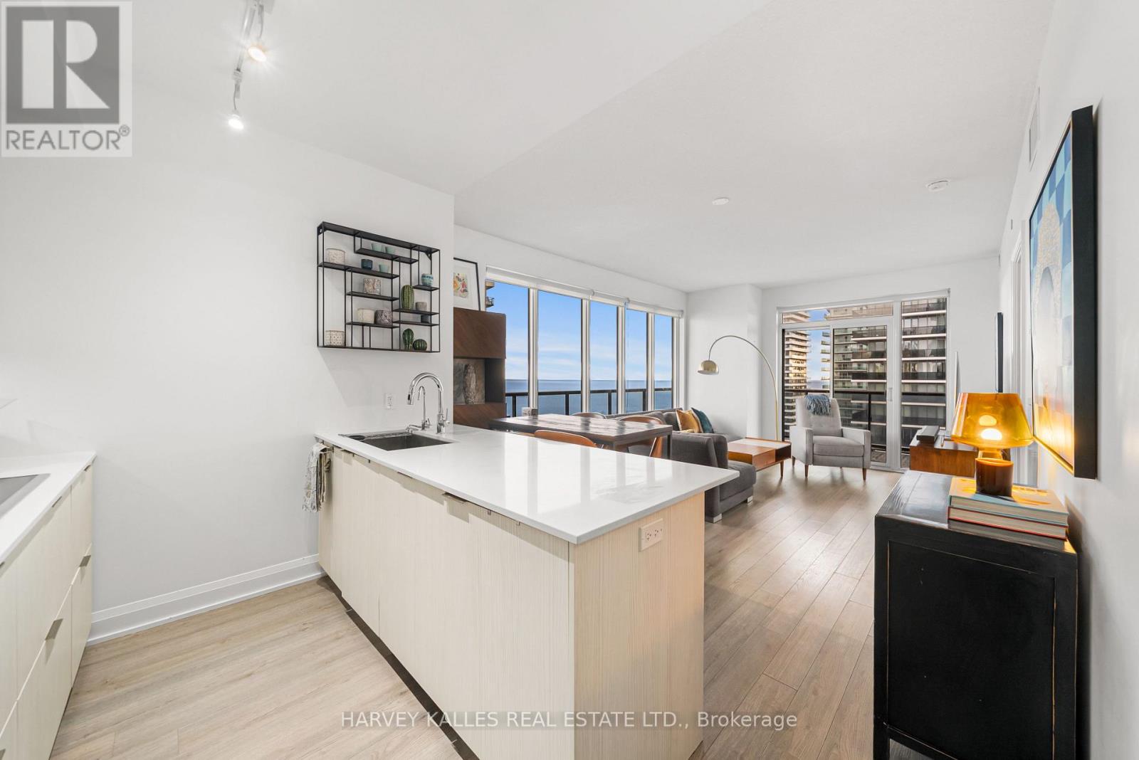 2703 - 56 Annie Craig Drive, Toronto, Ontario  M8V 0C8 - Photo 2 - W12881232