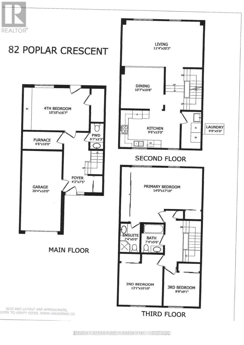 82 Poplar Crescent, Aurora, Ontario  L4G 3L3 - Photo 2 - N12882202