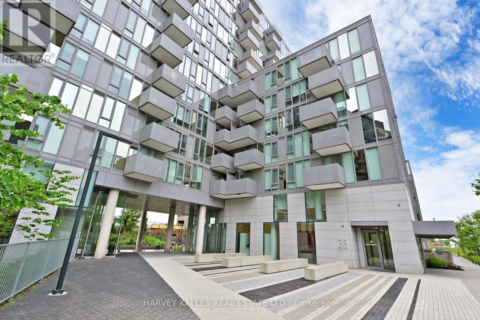 1406 - 38 Monte Kwinter Court, Toronto, Ontario  M3H 0E2 - Photo 4 - C12891814