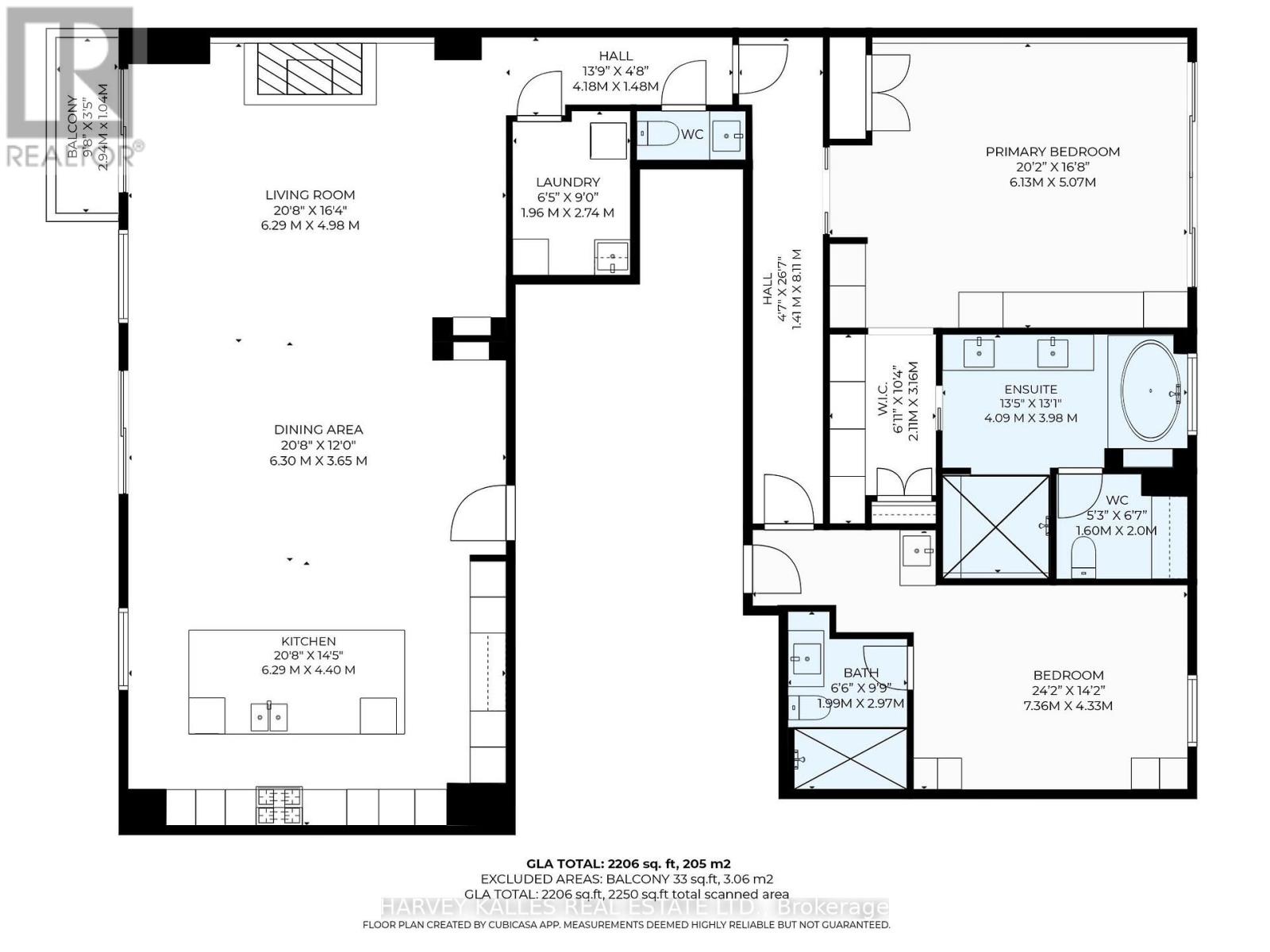 201 - 113 Dupont Street, Toronto, Ontario  M5R 1V4 - Photo 31 - C12899840