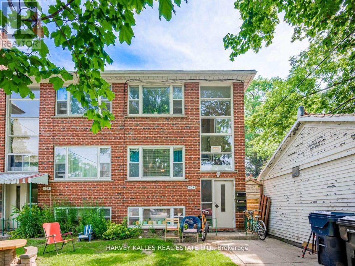 103 & 105 GILMOUR AVENUE, Toronto, Ontario