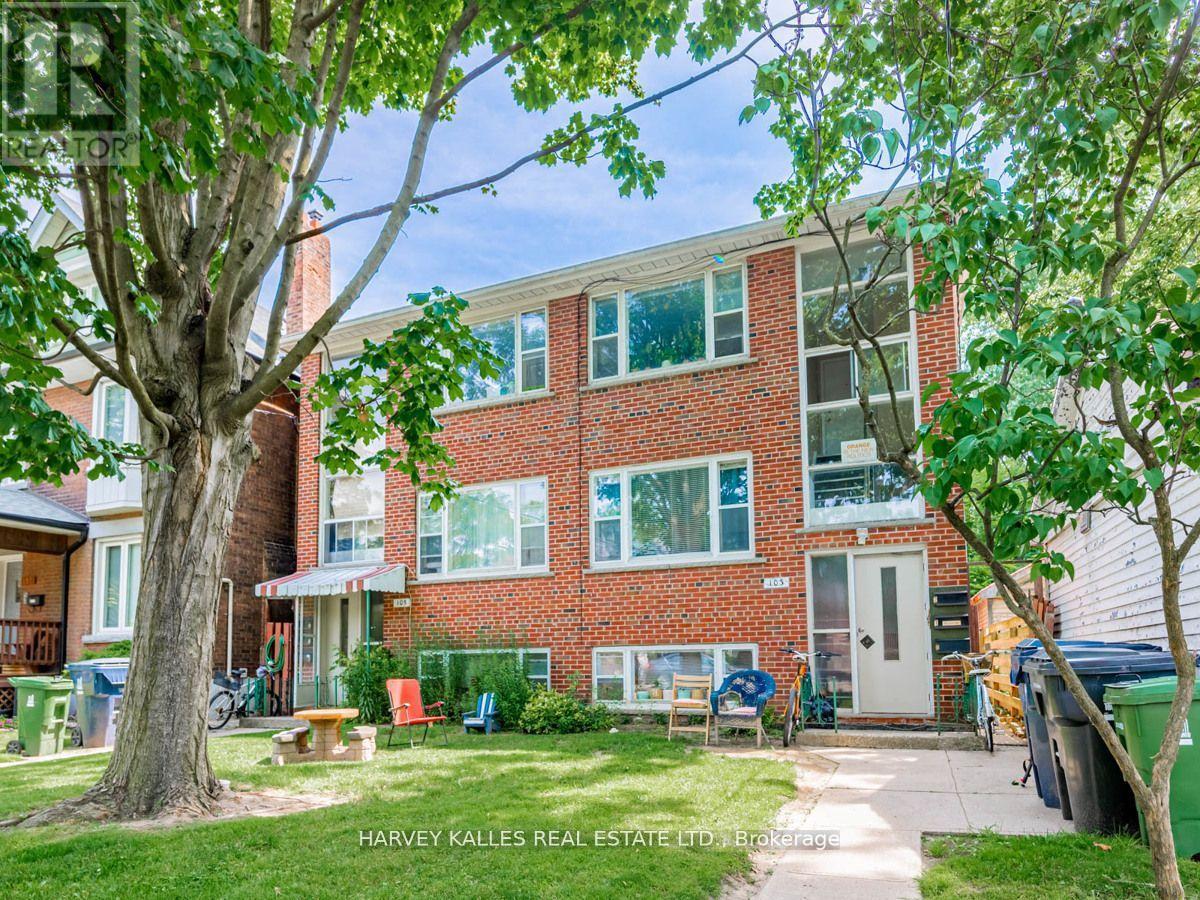 103 & 105 Gilmour Avenue, Toronto, Ontario  M6P 3B2 - Photo 2 - W12918646