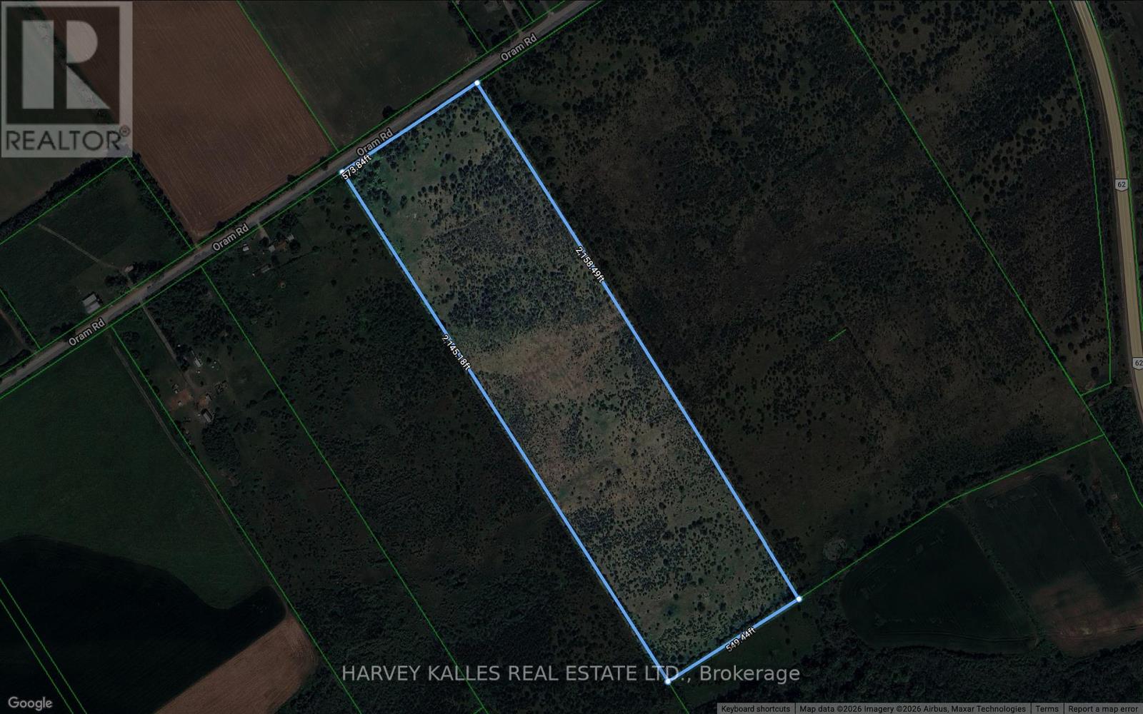 LOT 63 ORAM ROAD, Prince Edward County, Ontario