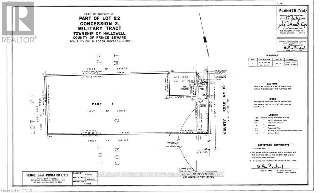 506 County Rd 10 Road, Prince Edward County, Ontario K0K 2T0 - Photo 33 - X13071250