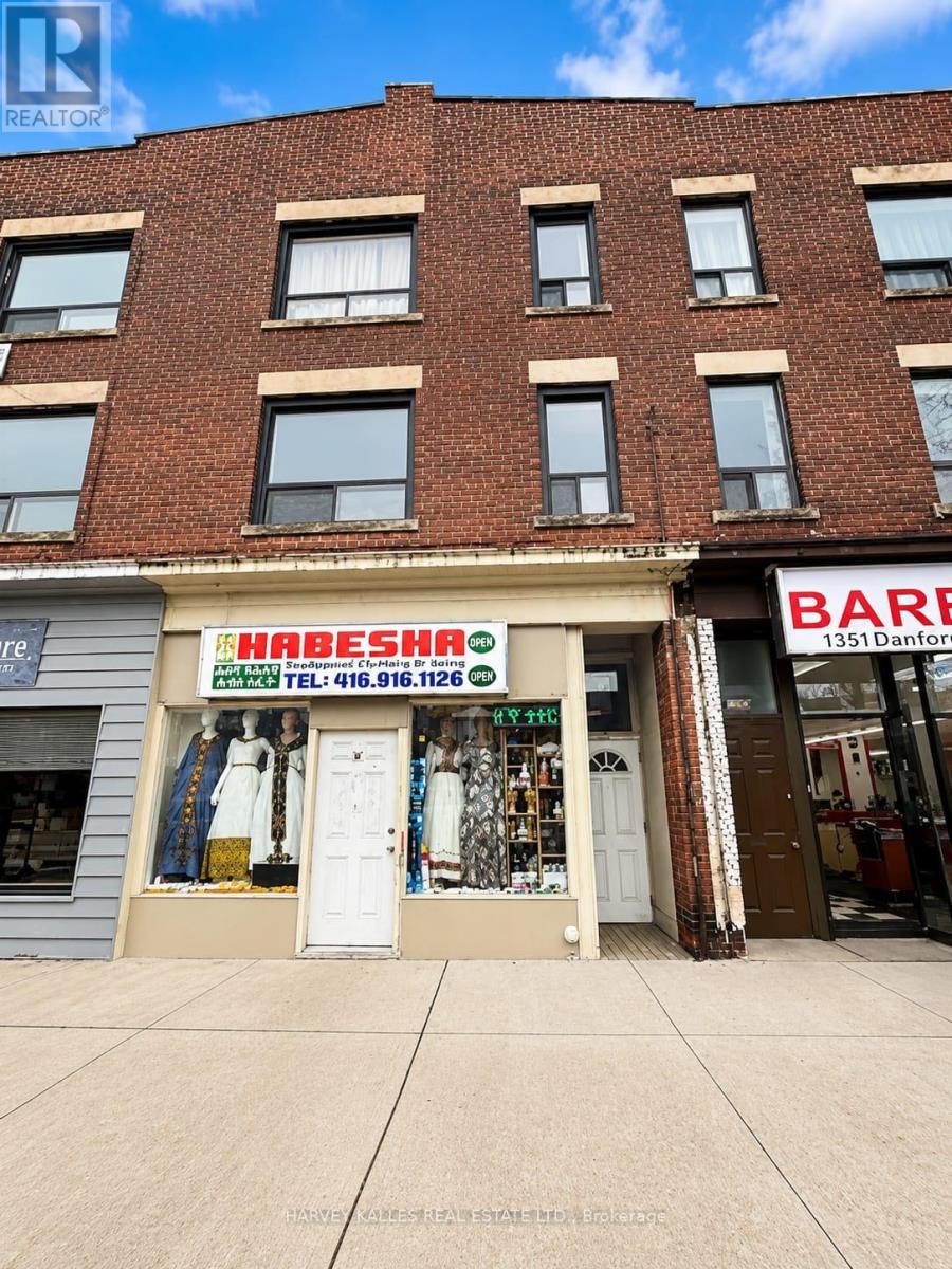 2ND FLR - 1355 DANFORTH AVENUE, Toronto, Ontario