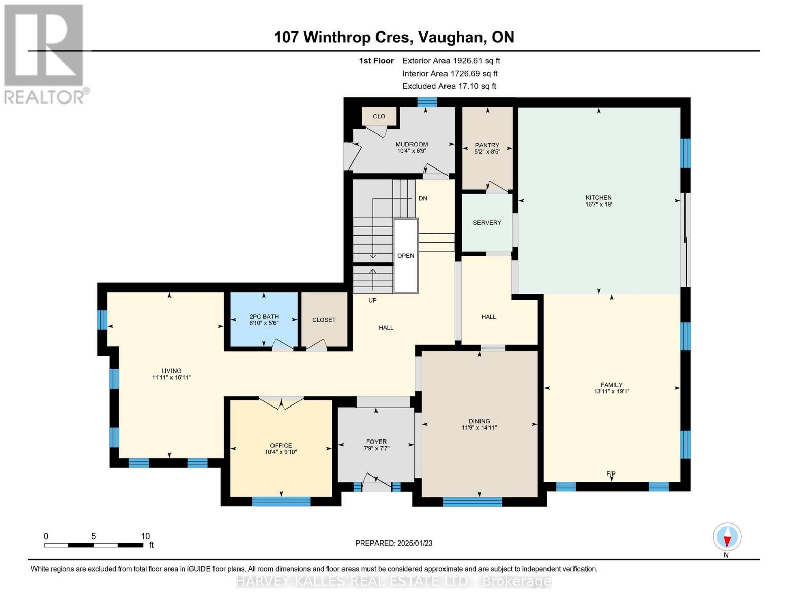 107 Winthrop Crescent, Vaughan, Ontario  L3L 0E5 - Photo 44 - N13171452
