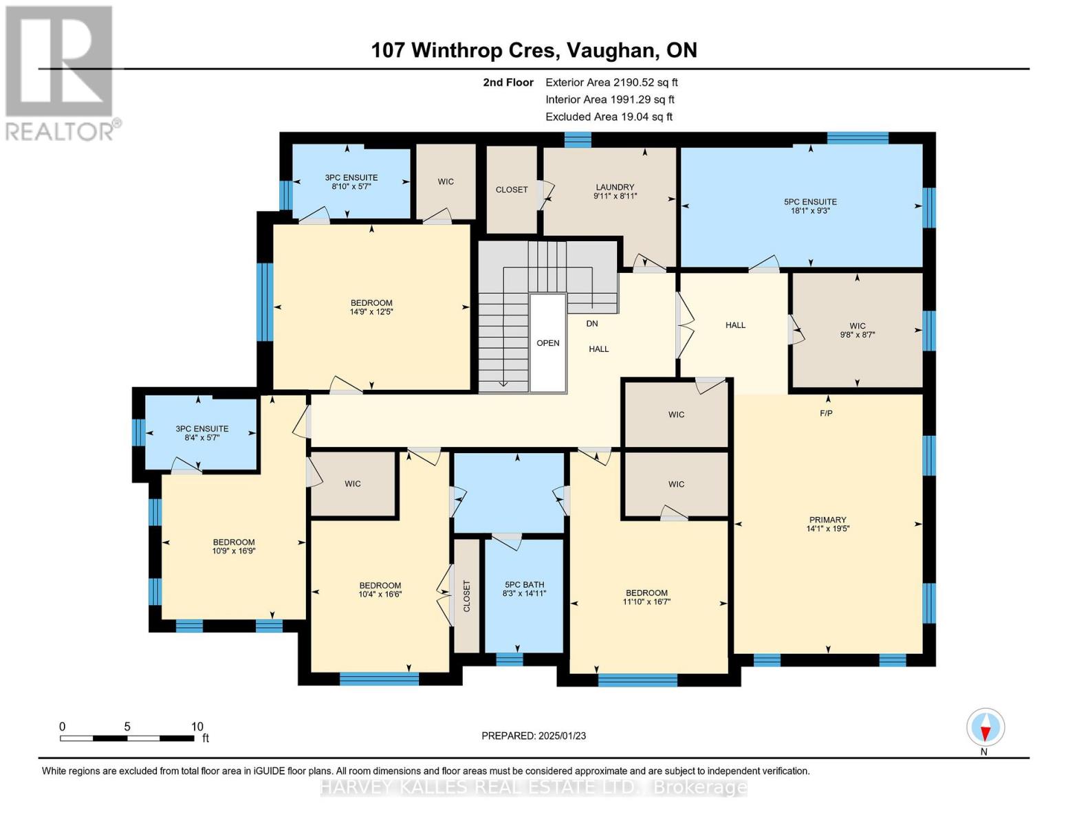 107 Winthrop Crescent, Vaughan, Ontario  L3L 0E5 - Photo 45 - N13171452