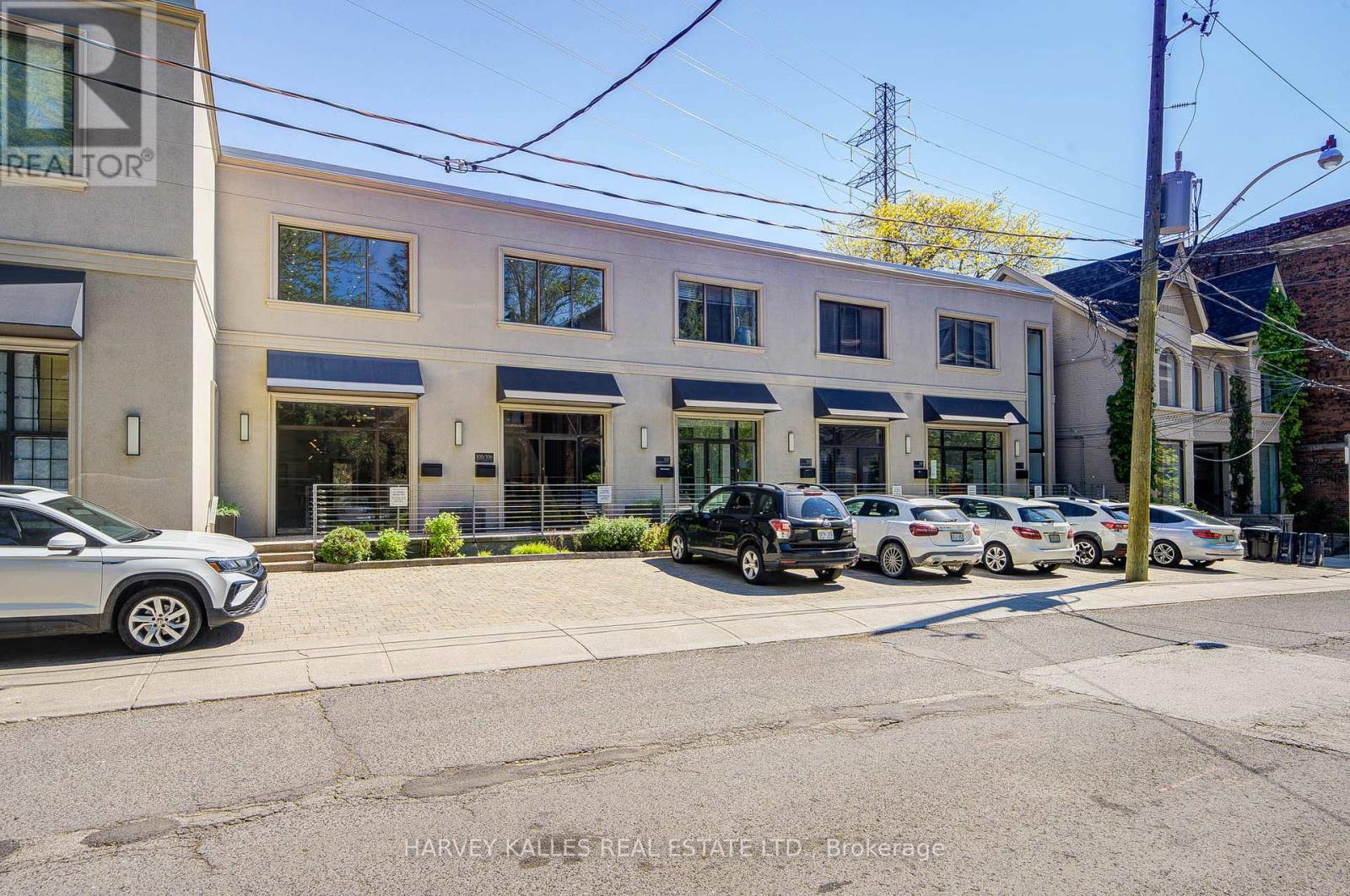 109 - 275 MACPHERSON AVENUE, Toronto, Ontario