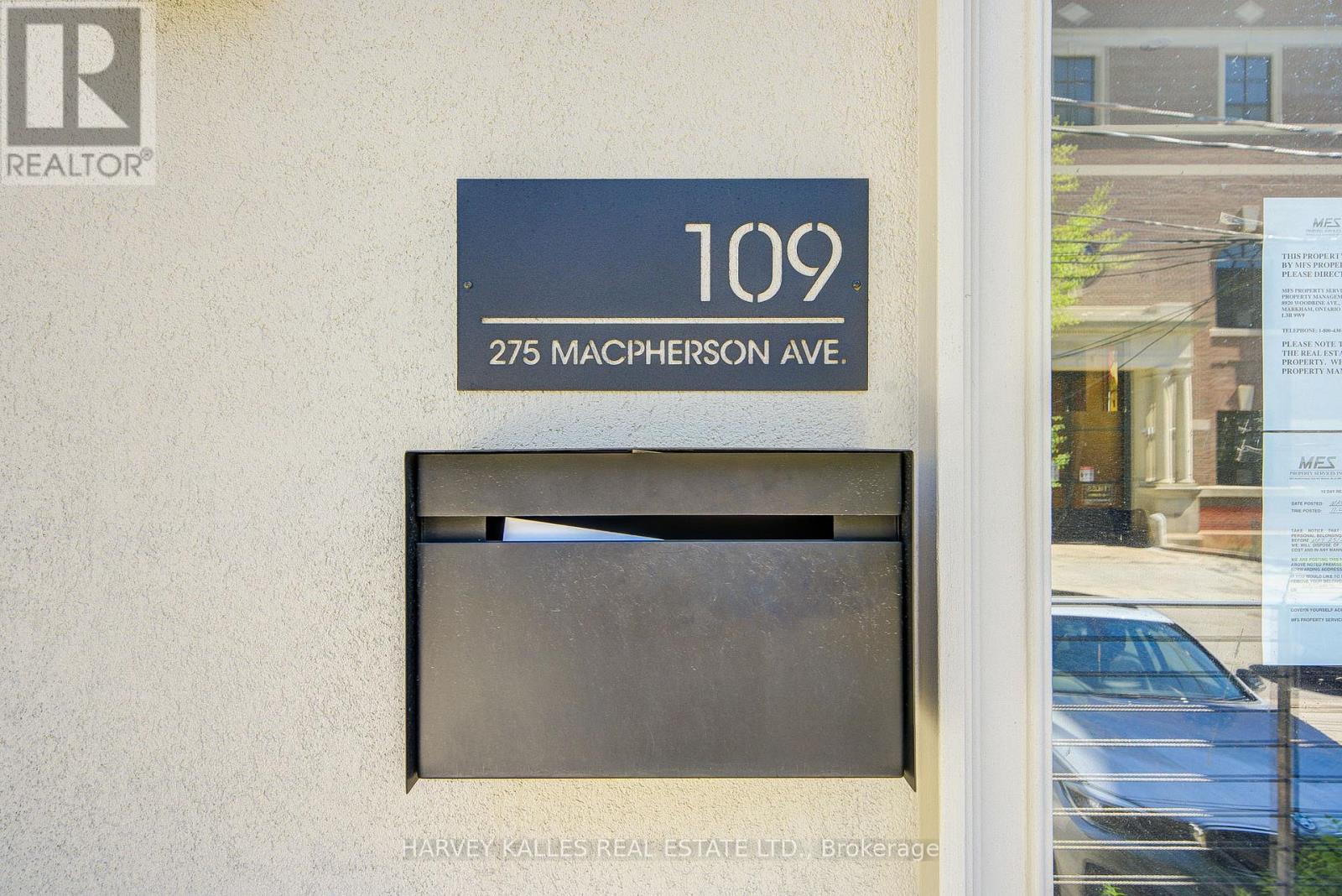 109 - 275 Macpherson Avenue, Toronto, Ontario M4V 1A4 - Photo 9 - C13213842