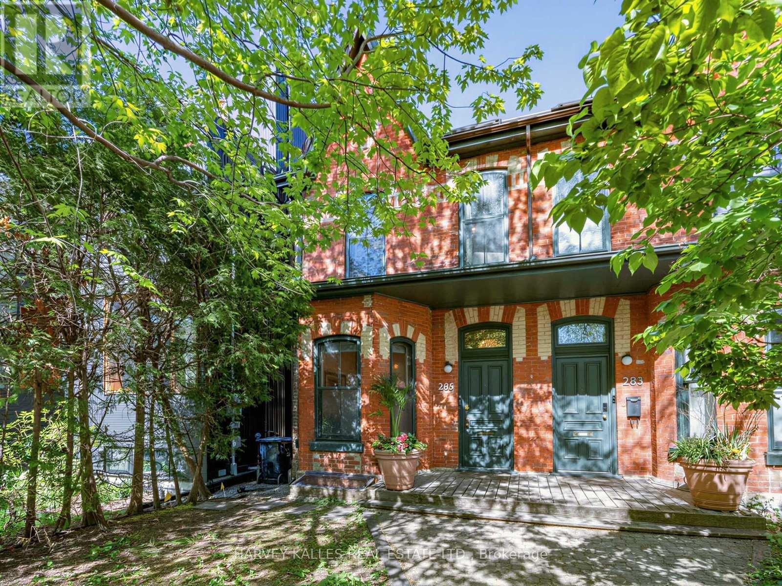 285 BRUNSWICK AVENUE, Toronto, Ontario