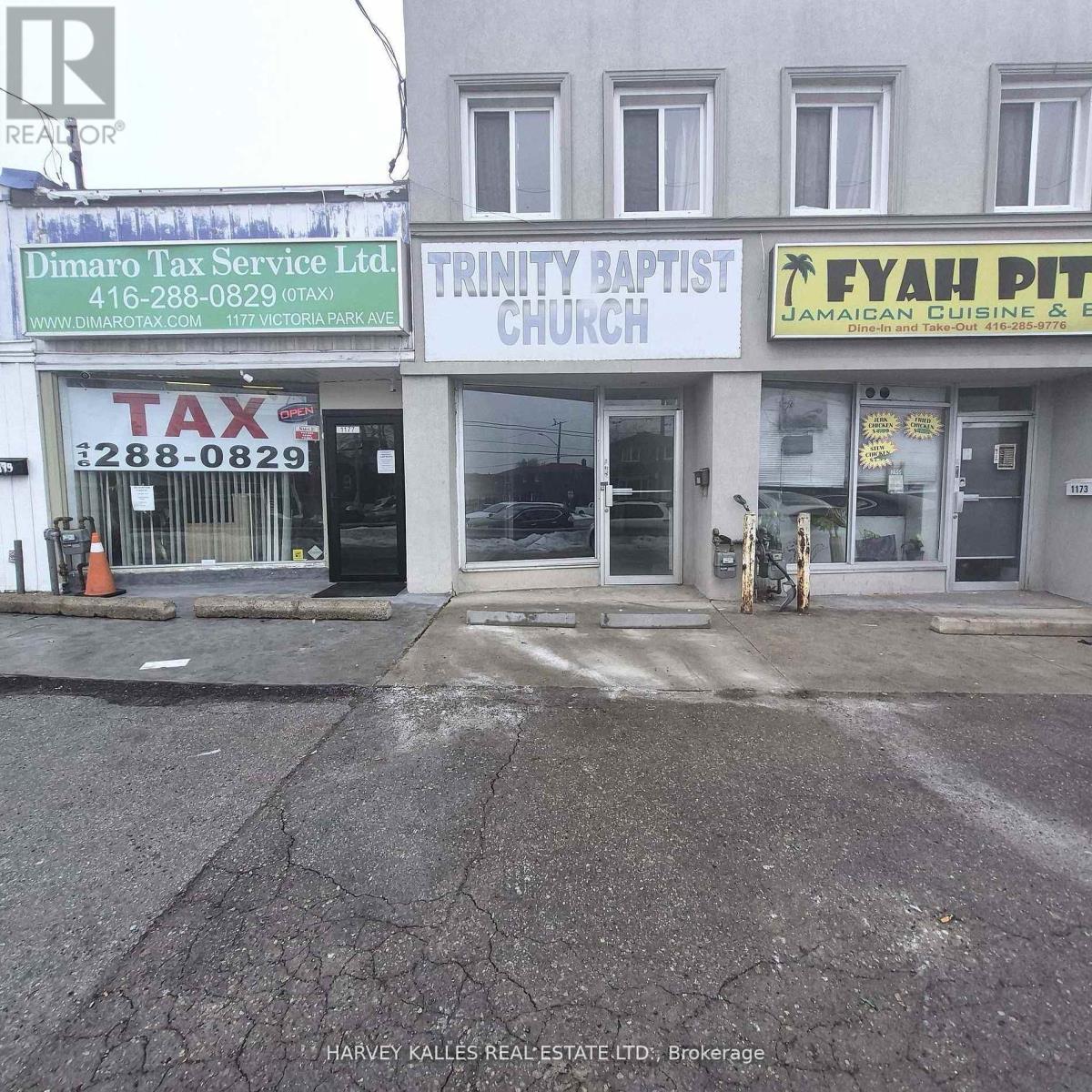 1175 VICTORIA PARK AVENUE, Toronto, Ontario