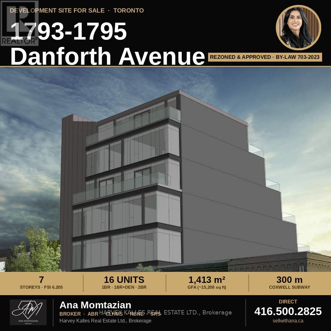 1793 DANFORTH AVENUE, Toronto, Ontario
