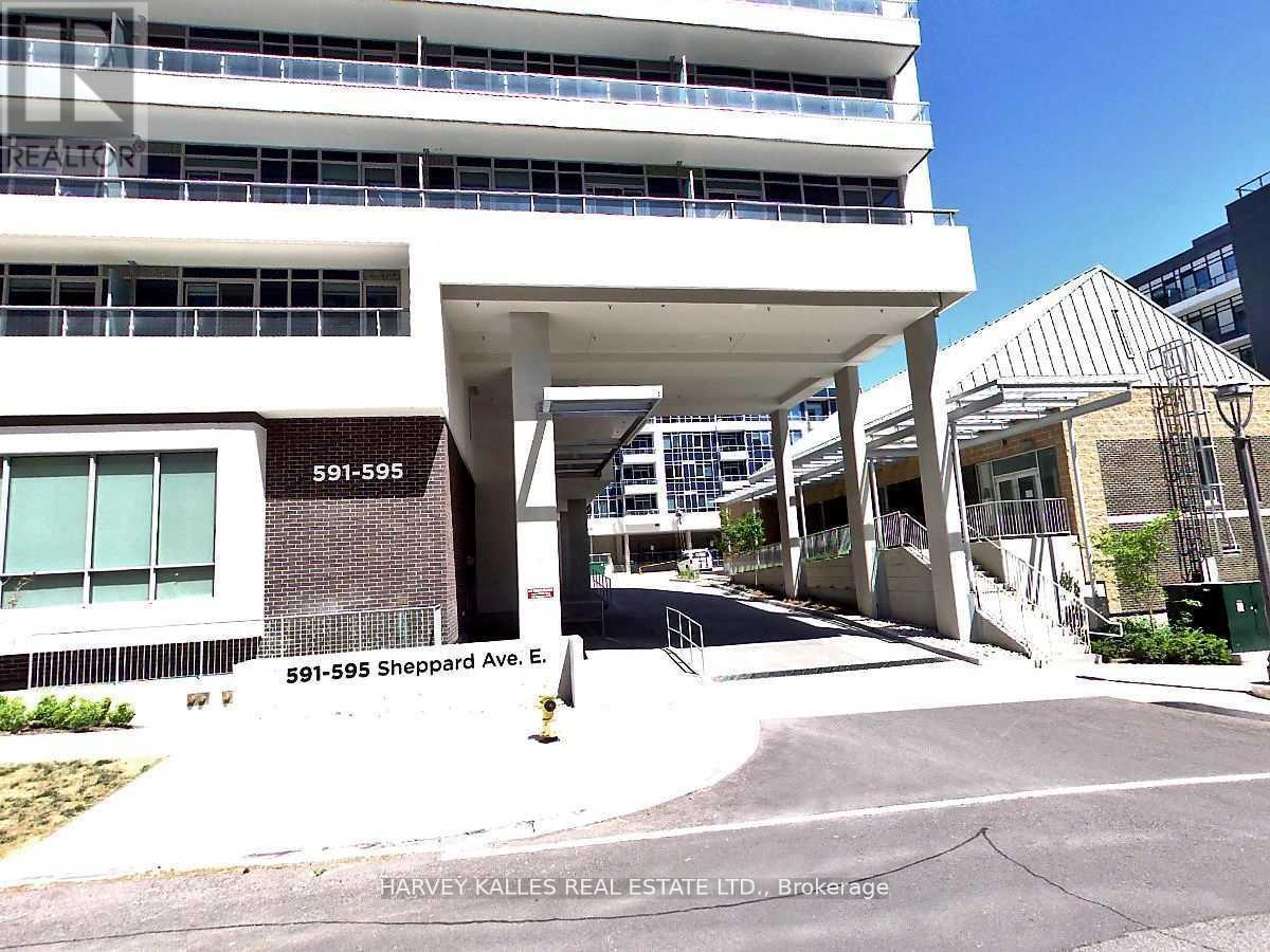 728 - 591 SHEPPARD AVENUE E, Toronto, Ontario
