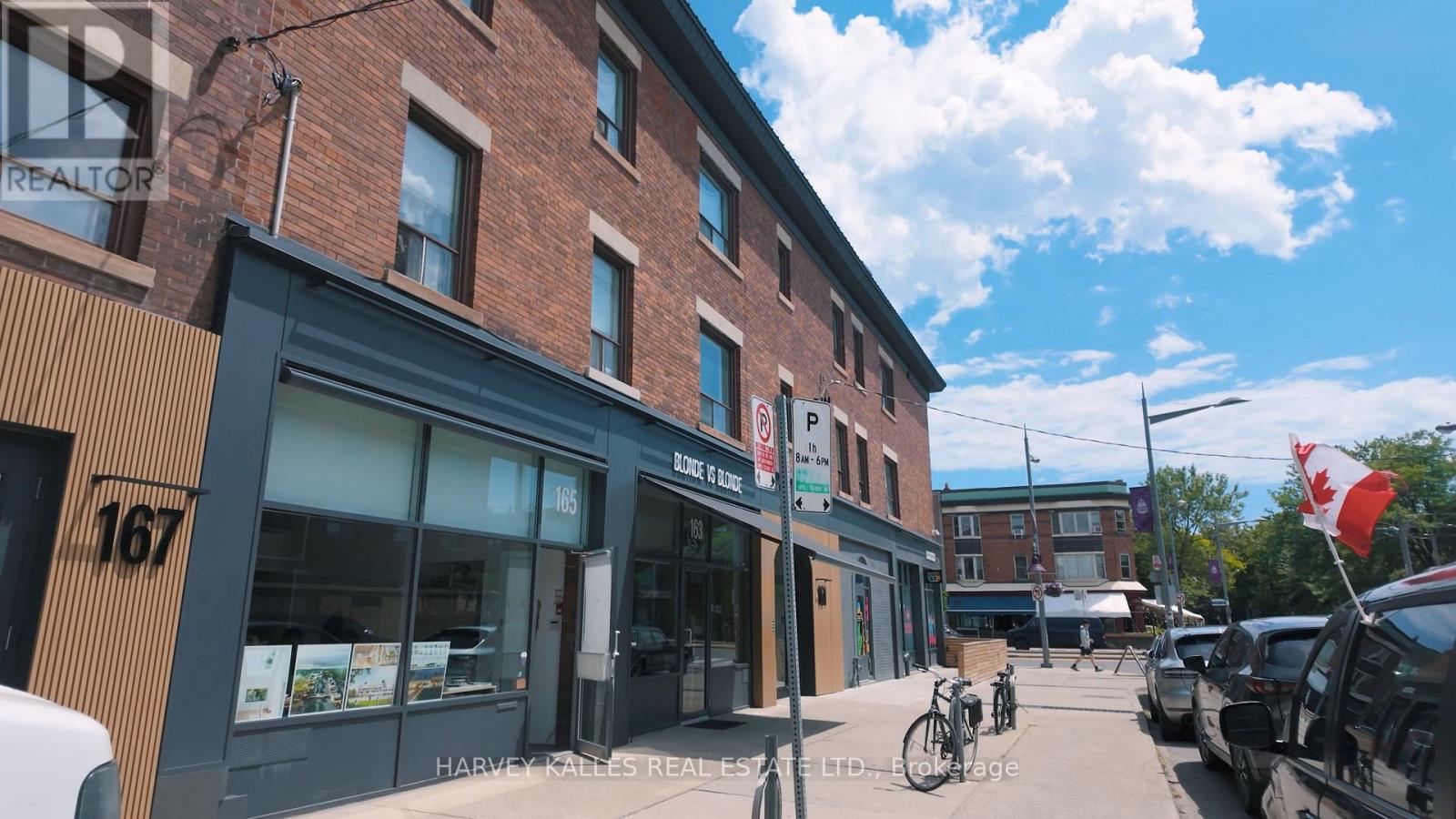 1 - 167 LAUDER AVENUE, Toronto, Ontario