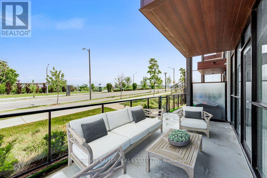 4 - 60 George Butchart Drive, Toronto, Ontario  M3K 0E1 - Photo 4 - W13539406