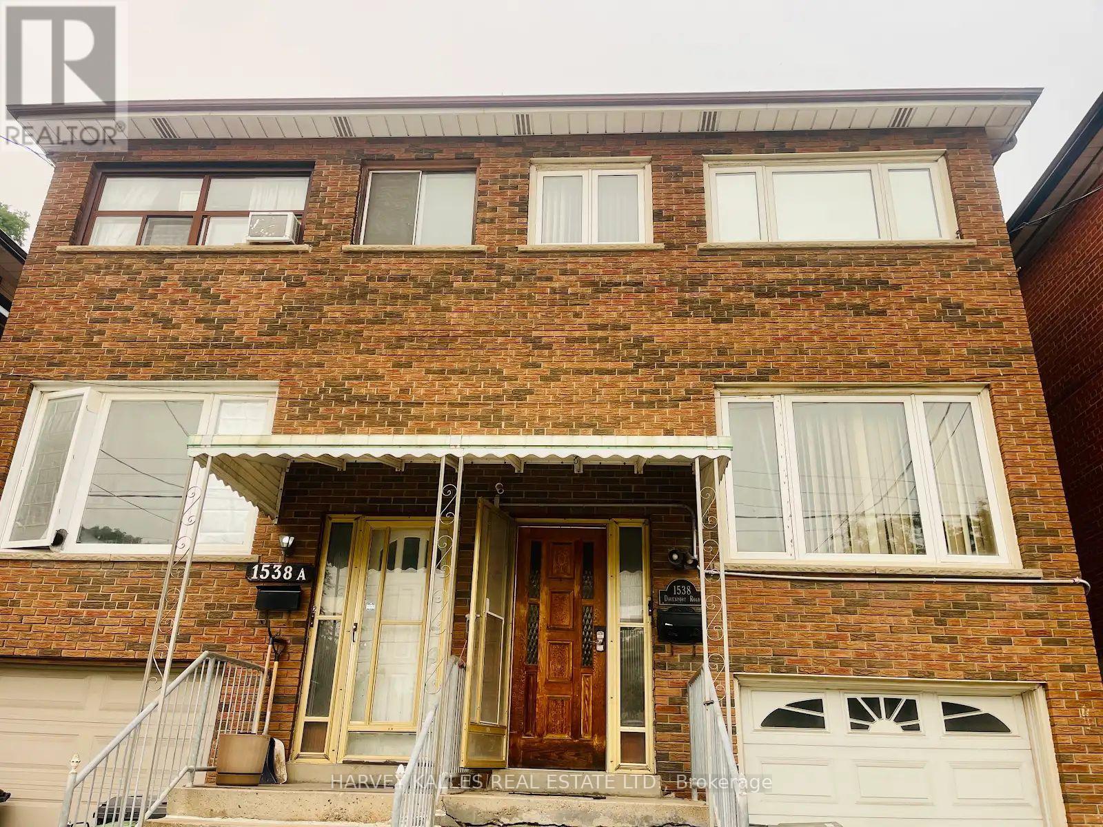 LOWER - 1538 DAVENPORT ROAD, Toronto, Ontario