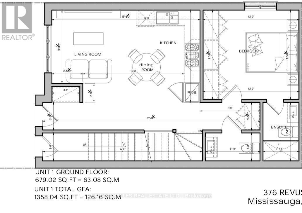 1 - 376 Revus Avenue, Mississauga, Ontario  L5G 1S1 - Photo 2 - W13616890