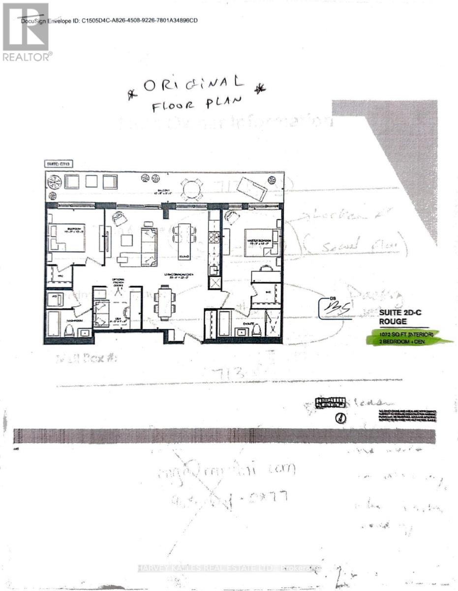 713 - 18 Rouge Valley Drive W, Markham, Ontario  L6G 0B6 - Photo 24 - N13684010