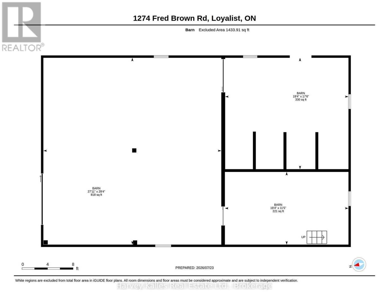 1274 Fred Brown Road, Loyalist, Ontario  K0K 2H0 - Photo 43 - X13728550