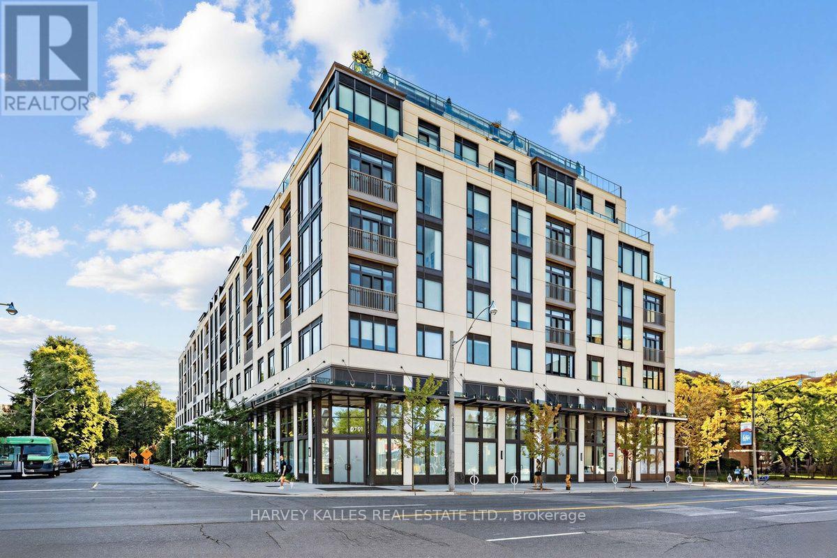605 - 1 STRATHGOWAN AVENUE, Toronto, Ontario