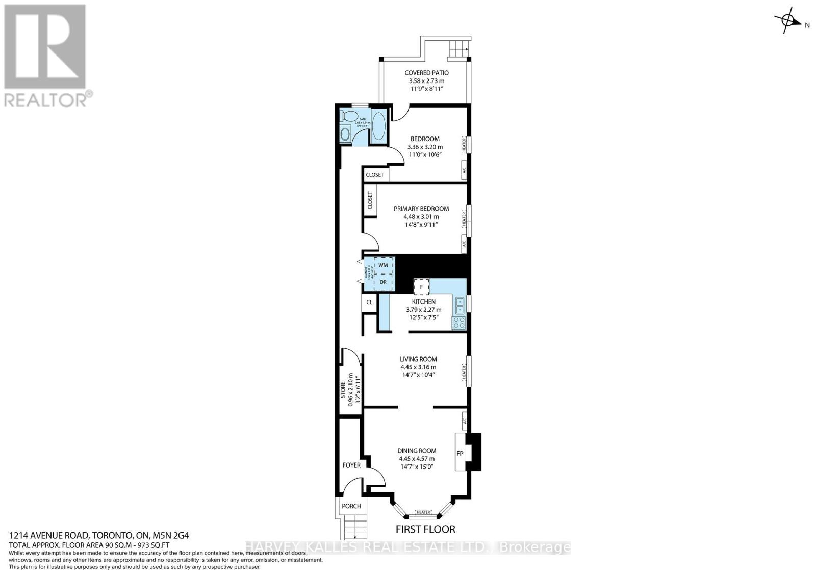 1 - 1214 Avenue Road, Toronto, Ontario  M5N 2G4 - Photo 26 - C13769408