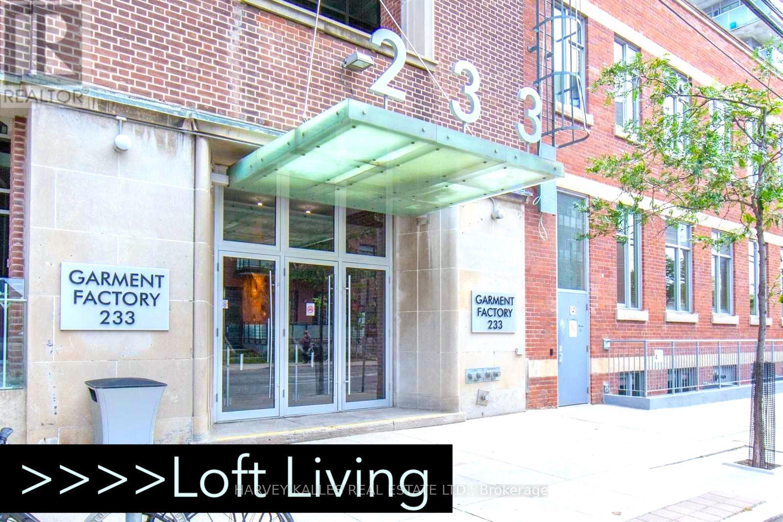 610 - 233 CARLAW AVENUE, Toronto, Ontario