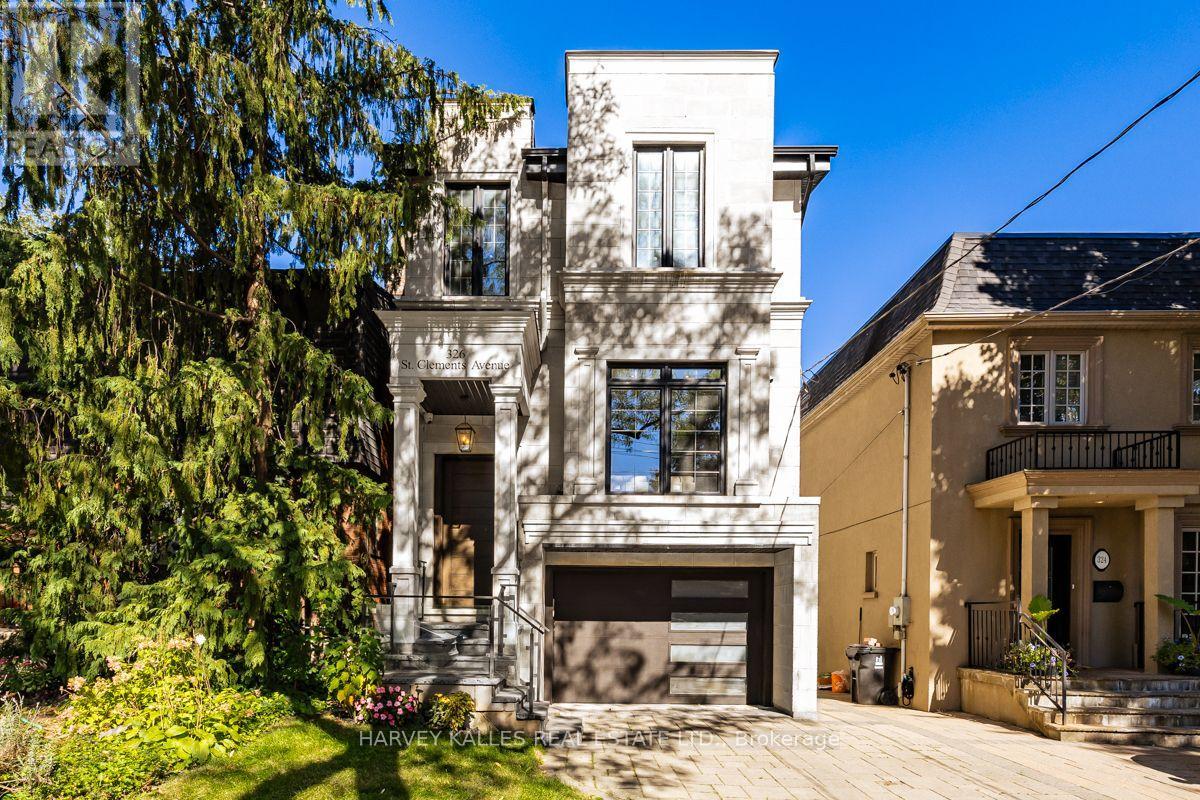 326 ST CLEMENTS AVENUE, Toronto, Ontario