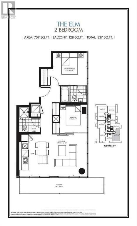 1202 - 75 St Nicholas Street, Toronto, Ontario M4Y 0A5 - Photo 22 - C13829850
