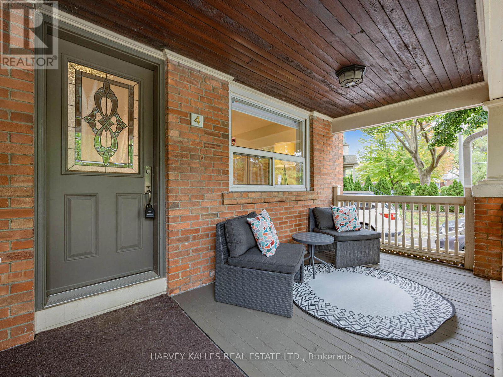 4 Kenrae Road, Toronto, Ontario M4G 1Y1 - Photo 5 - C13847516