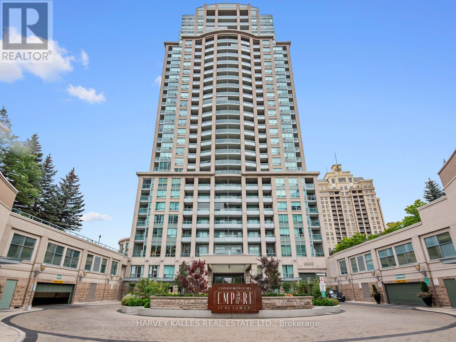 1814 - 17 BARBERRY PLACE, Toronto, Ontario