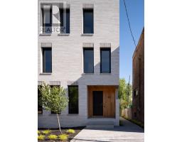 A - 157 HALLAM STREET, Toronto, Ontario