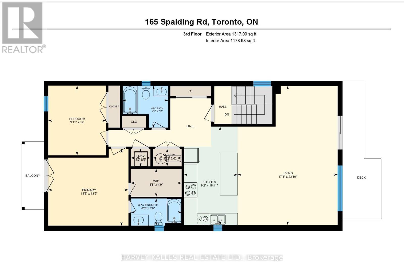 3rd Floor - 165 Spalding Road, Toronto, Ontario M3K 1K3 - Photo 2 - W13873368