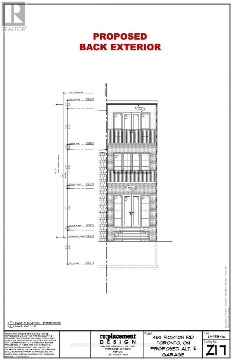 483 Roxton Road, Toronto, Ontario M6G 3R5 - Photo 10 - C13882638