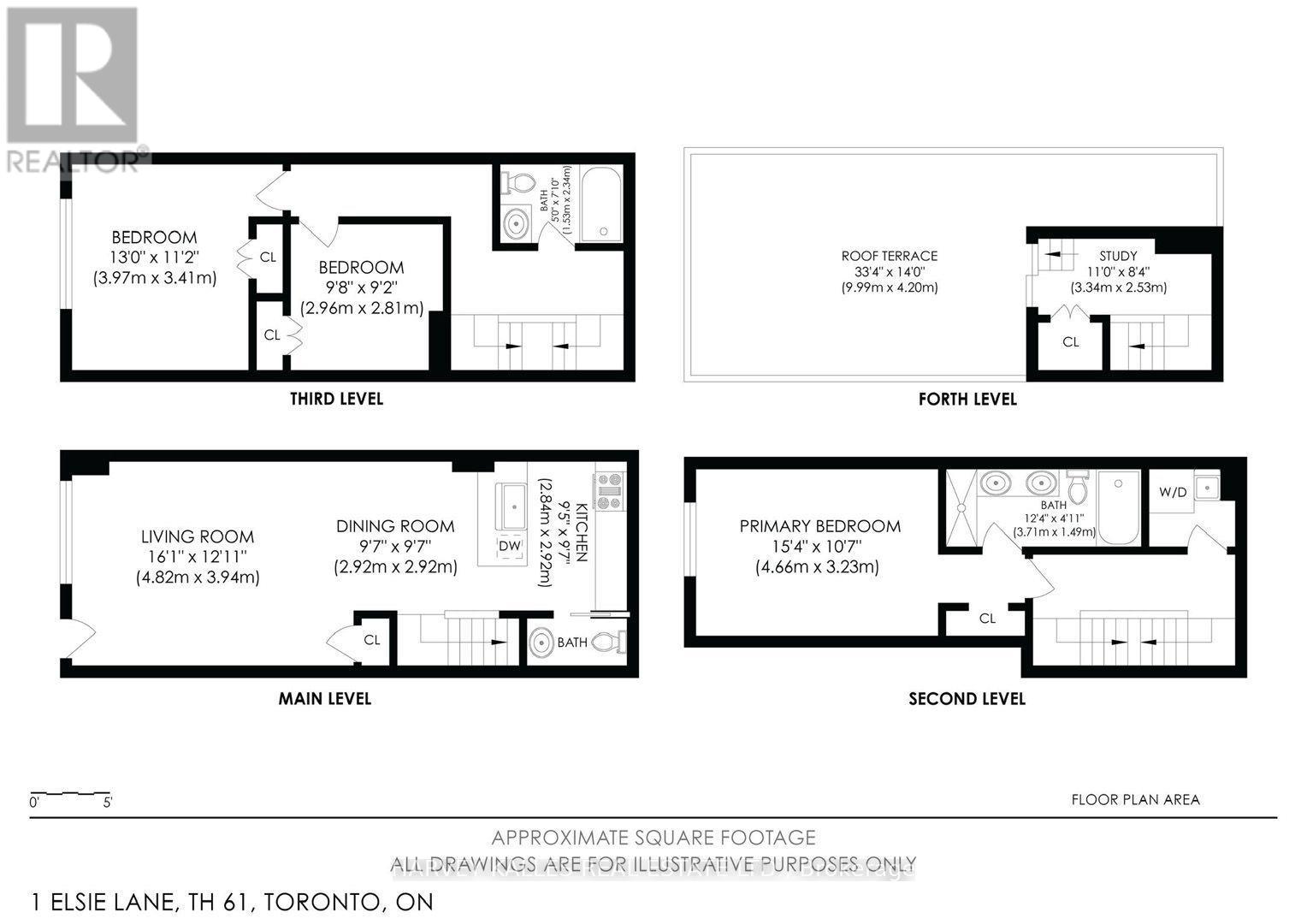 61 - 1 Elsie Lane, Toronto, Ontario M6P 0B8 - Photo 36 - W14028572