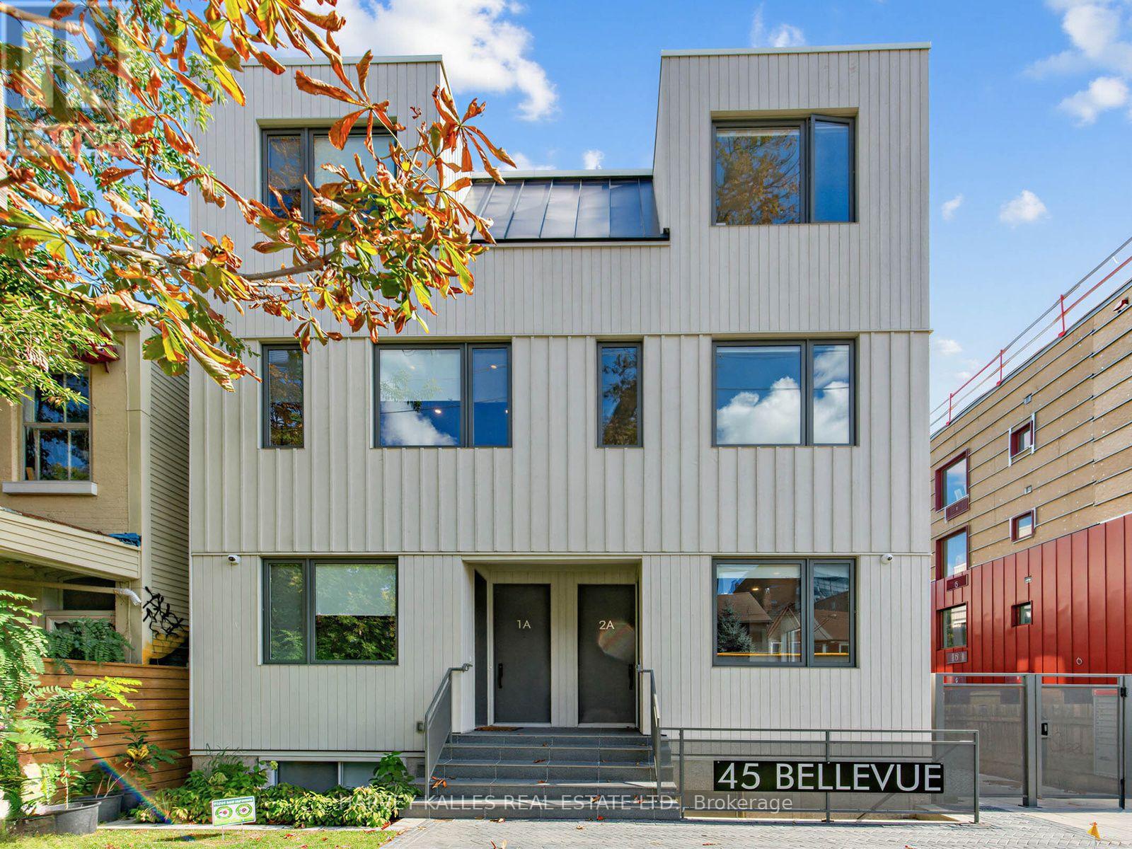 1A - 45 BELLEVUE AVENUE, Toronto, Ontario